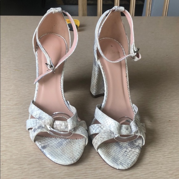 J Crew Stella Heel sz. 8! Barely worn. - Picture 1 of 7